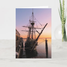 Mayflower II. Oktober Karte