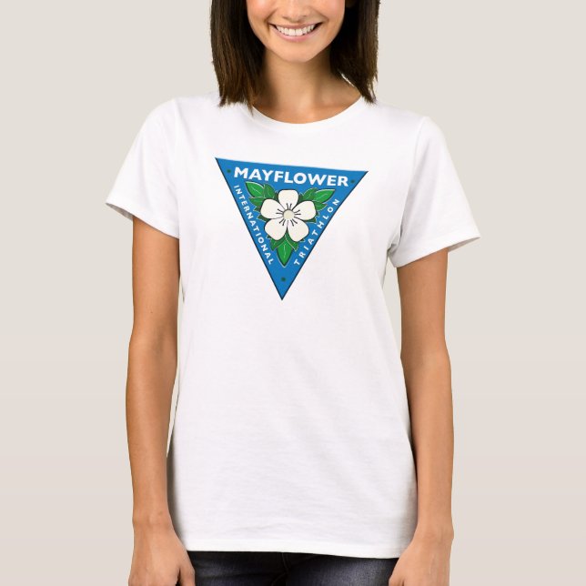 Mayflower InternationalTriathlon T-Shirt (Vorderseite)
