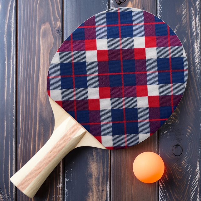 Mayflower Kariert Tischtennis Schläger (Von Creator hochgeladen)