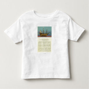 Mayflower Modell Kleinkind T-shirt