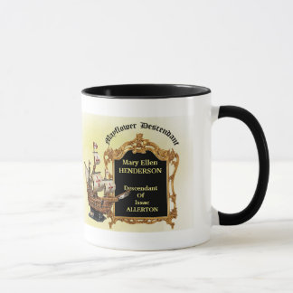 Mayflower Nachkomme-Kaffee-Tasse Tasse