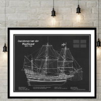 Mayflower - Schiffsplan PD