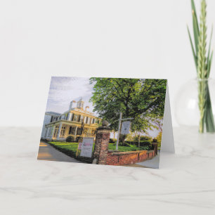 Mayflower Society House Plymouth Karte