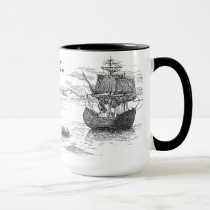 Mayflower Tasse