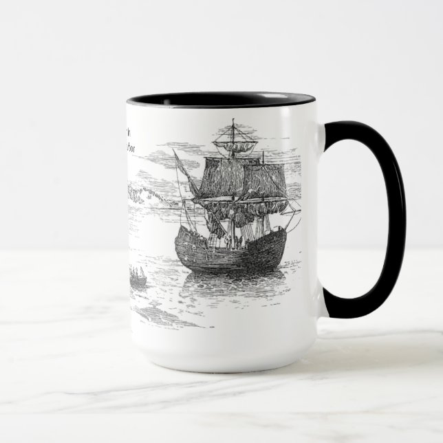 Mayflower Tasse (Rechts)