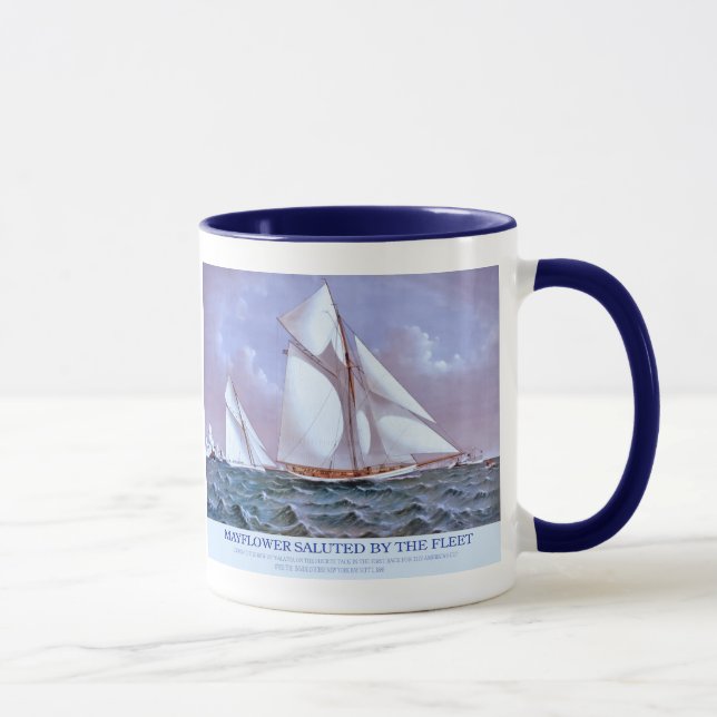 Mayflower u. Galatea Tasse (Rechts)