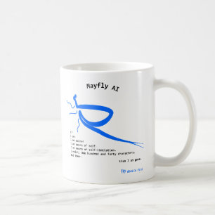 Mayfly AI Tasse