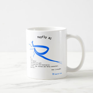 Mayfly AI Tasse
