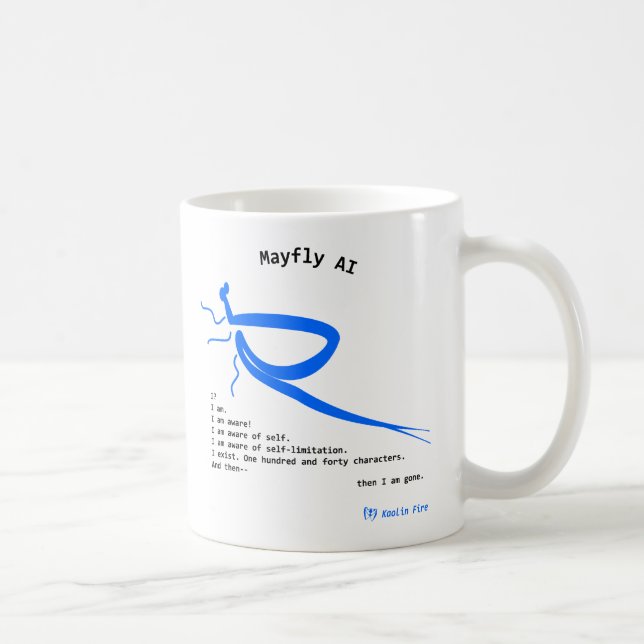 Mayfly AI Tasse (Rechts)