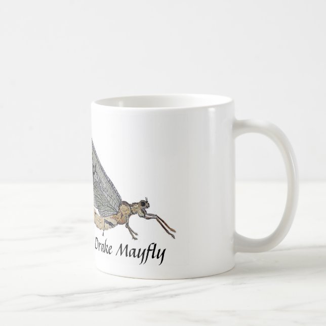 Mayfly-Tasse Tasse (Rechts)