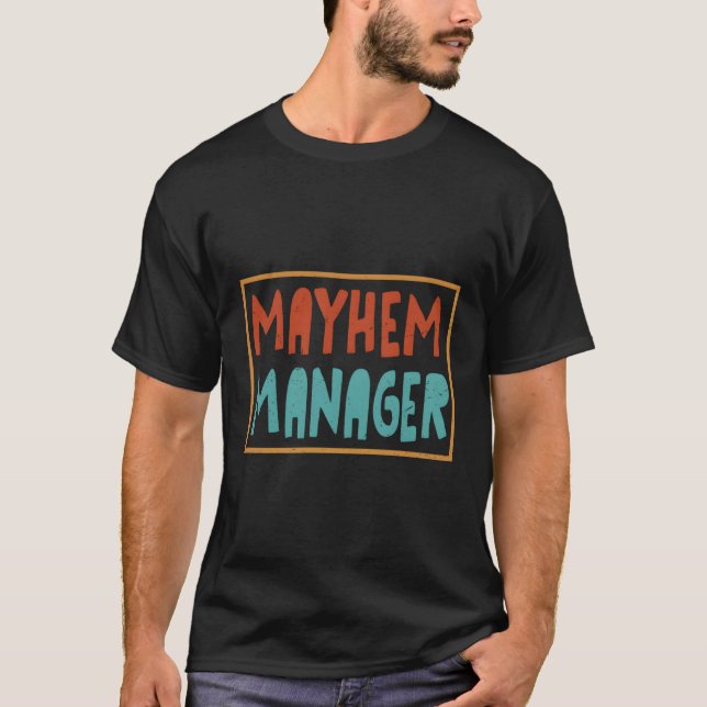 Mayhem Ager T-Shirt (Vorderseite)