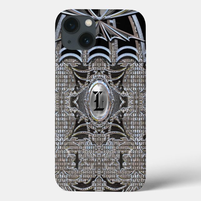 Mayhem Deco Case-Mate iPhone Hülle (Rückseite)