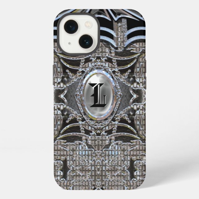 Mayhem Deco iPhone Hülle (Rückseite)