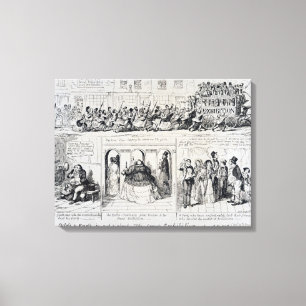 Mayhews große Ausstellung von 1851: Chancen und Leinwanddruck