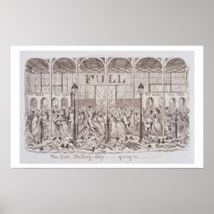 Mayhews große Ausstellung von 1851: Der erste Poster