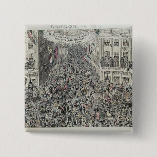 Mayhews großes Exhibiton, London, 1851 Button