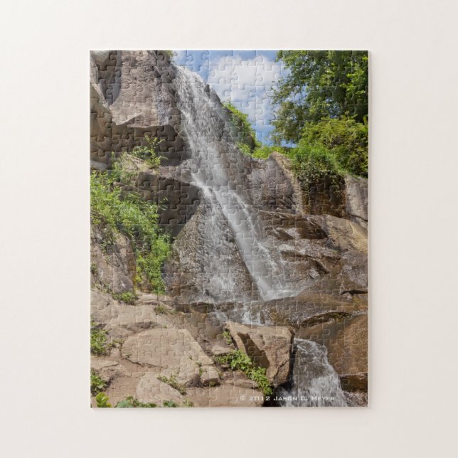 Maymont Wasserfall Puzzle (Vertikal)