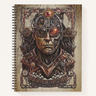 Maynard - Cyber Third Eye Decipher Code Notizbuch