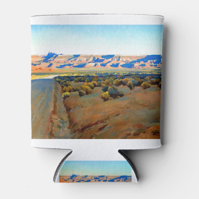 Maynard Dixon Ansatz gegenüber Zion Dosenkühler (Vorderseite)