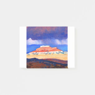 Maynard Dixon Thunder über Shiprock Post-it Klebezettel