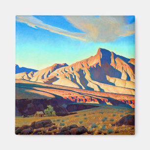 Maynard Dixon Zuhause der Wüsten-Ratte Magnet