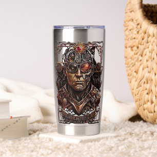 Maynard entschlüsselt den Code Cyber Occult Tumble Thermobecher
