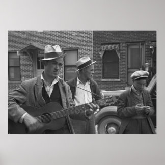 Maynardville Musician, 1935 Poster
