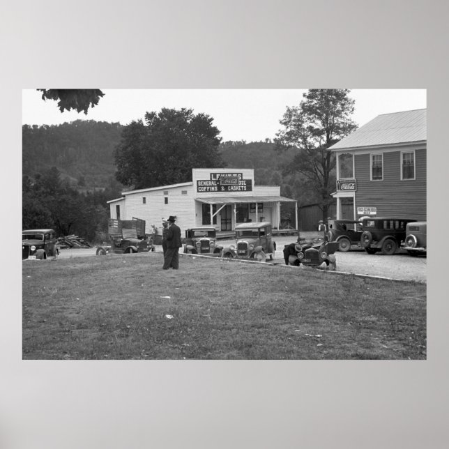 Maynardville, Tennessee, 1935 Poster (Vorne)