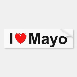 Mayo Autoaufkleber