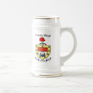 Mayo Beer Stein Bierglas
