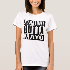 Mayo Ireland - Straight Outta Mayo - Irisch T-Shirt