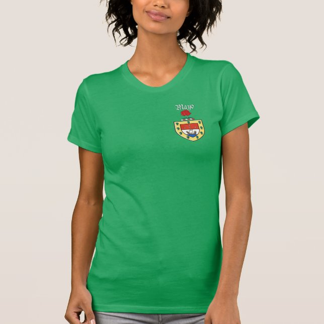 Mayo Irish T - Shirt (Vorderseite)