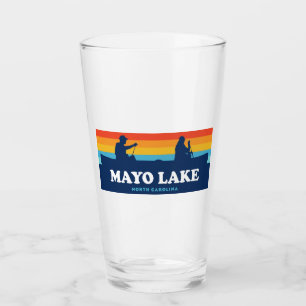 Mayo Lake North Carolina Canoe Glas