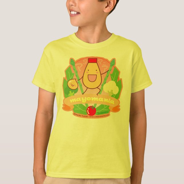 mayomania T-Shirt (Vorderseite)