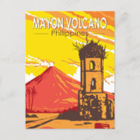 Mayon Volcano Cagsawa Ruins Philippines