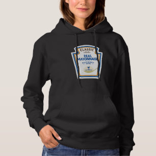 Mayonnaise-Halloween-Kostüm passende Gruppe Würze Hoodie