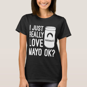 Mayonnaise Mayo Japanisch Vegan T-Shirt