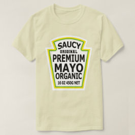 Mayonnaise Packet Halloween-Kostüm T-Shirt