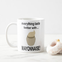 Mayonnaise Sauce Food Funny Mayonnaise