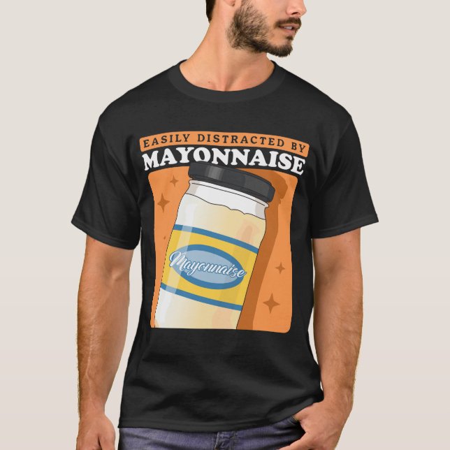 Mayonnaise von Mayonnaise T-Shirt (Vorderseite)