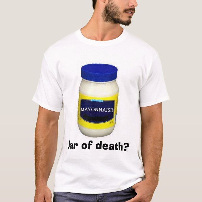 Mayonniase:  Glas des Todes? T-Shirt (Vorderseite)