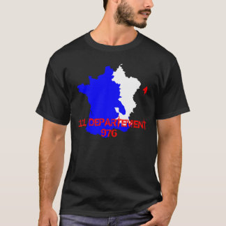 MAYOTTE 101 DEPARTEMENT T-Shirt