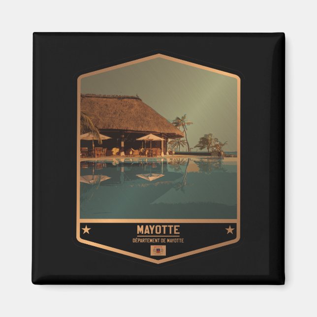 Mayotte Magnet (Vorne)