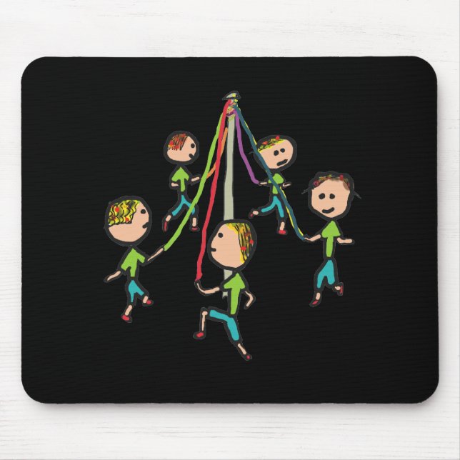 Maypole Dancing Mousepad (Vorne)