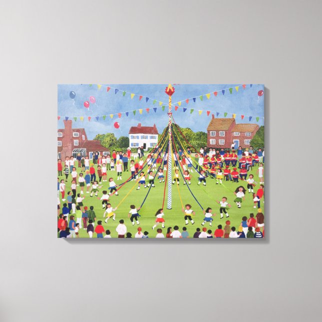 Maypole Leinwanddruck (Vorderseite)