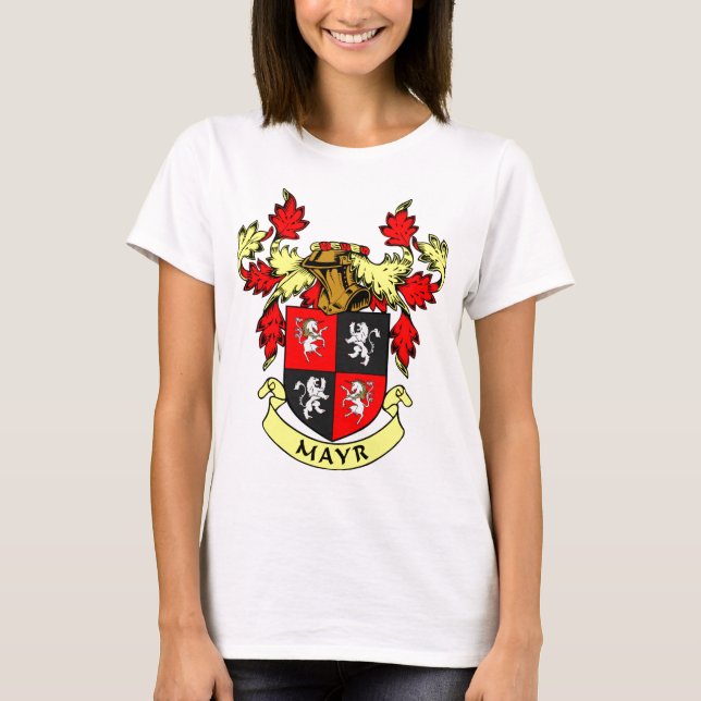 MAYR Wappen T-Shirt (Vorderseite)