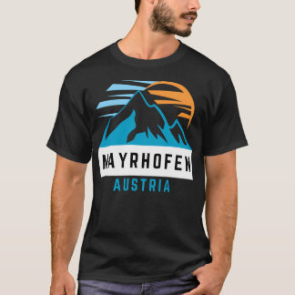 Mayrhofen - Österreich - Ski und Snowboard S T-Shirt