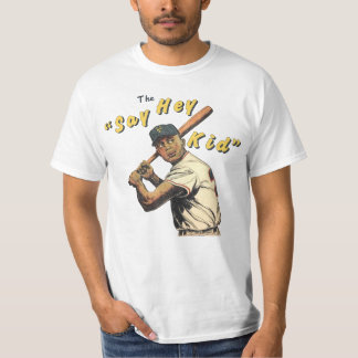 Mays "The Say Hey Kid" Baseball-T-Shirt T-Shirt