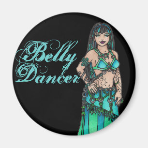 Maysun Belly Dancer Magnet