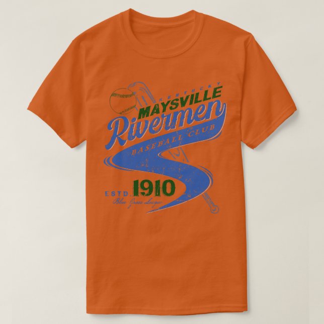 Maysville Rivermen T-Shirt (Design vorne)